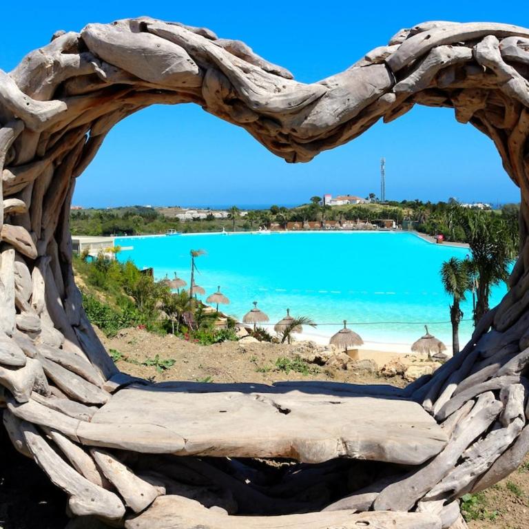 Lux ApartlPrivate lagoon-BeachlPoollRelaxlNear Sea - Apartamento de 2 dormitorios - 44