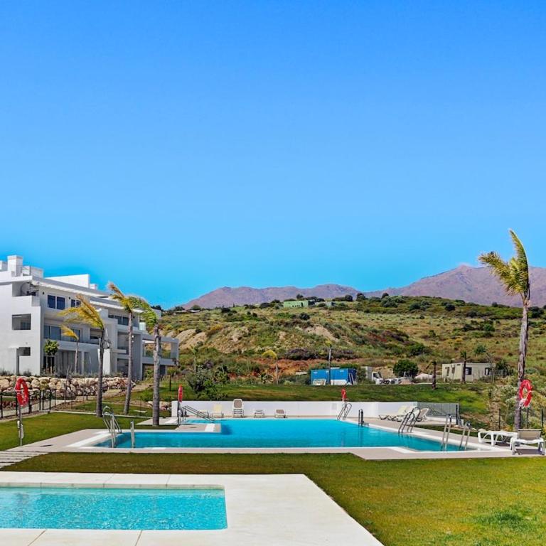 Lux ApartlPrivate lagoon-BeachlPoollRelaxlNear Sea - Apartamento de 2 dormitorios - 3