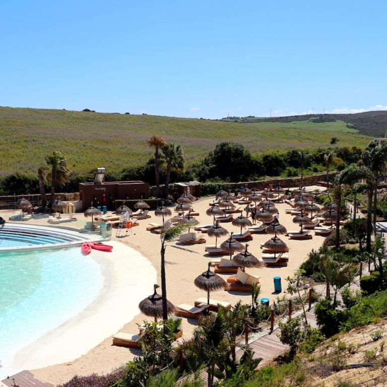 Lux ApartlPrivate lagoon-BeachlPoollRelaxlNear Sea - Apartamento de 2 dormitorios - 49