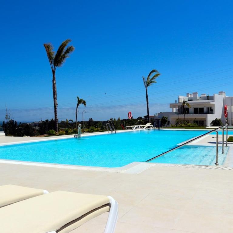 Lux ApartlPrivate lagoon-BeachlPoollRelaxlNear Sea - Apartamento de 2 dormitorios - 52