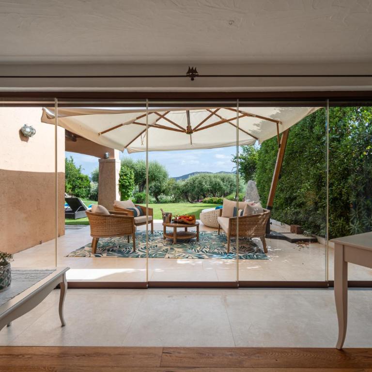 Villa Smeralda Punta Lada Porto Rotondo - Villa con Piscina Privata - 44