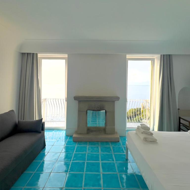 Borgo dei Saraceni - Domus Indomita - Camera Matrimoniale Deluxe con Balcone e Vista Mare - 15