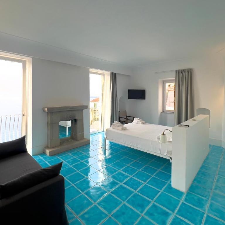 Borgo dei Saraceni - Domus Indomita - Camera Matrimoniale Deluxe con Balcone e Vista Mare - 2