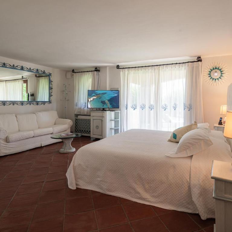 Villa Smeralda Punta Lada Porto Rotondo - Villa con Piscina Privata - 56