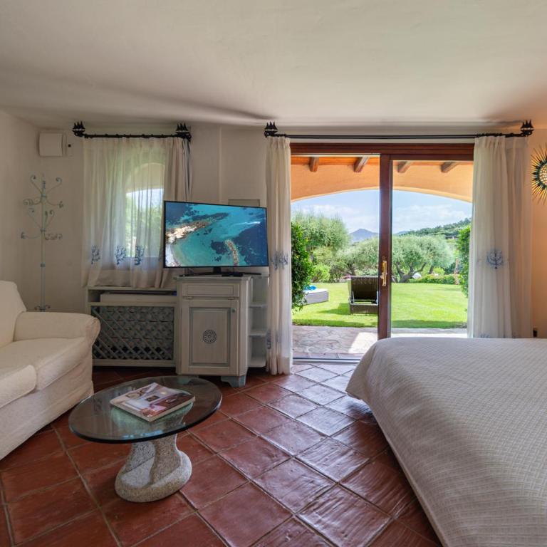 Villa Smeralda Punta Lada Porto Rotondo - Villa con Piscina Privata - 58