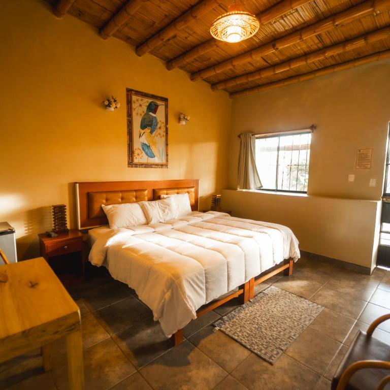 Hotel Fundo San Rafael - Queen Room with Garden View - 5