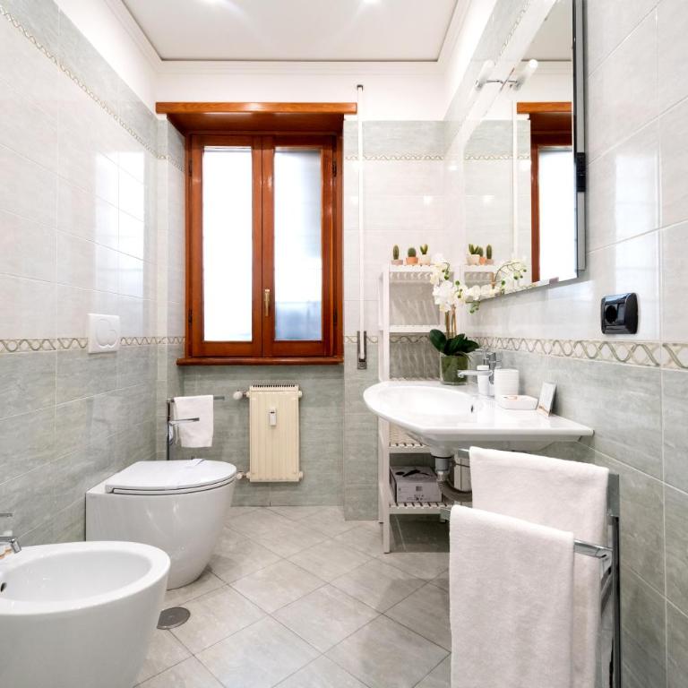 Stylish Vatican Apartment -Walk to St Peter & Foro Italico - ASHOUSE Collection - Apartment mit 2 Schlafzimmern - 13