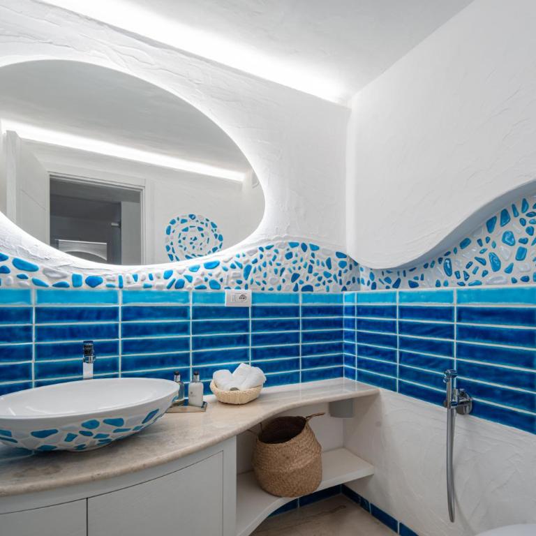 Villa Smeralda Punta Lada Porto Rotondo - Villa con Piscina Privata - 39