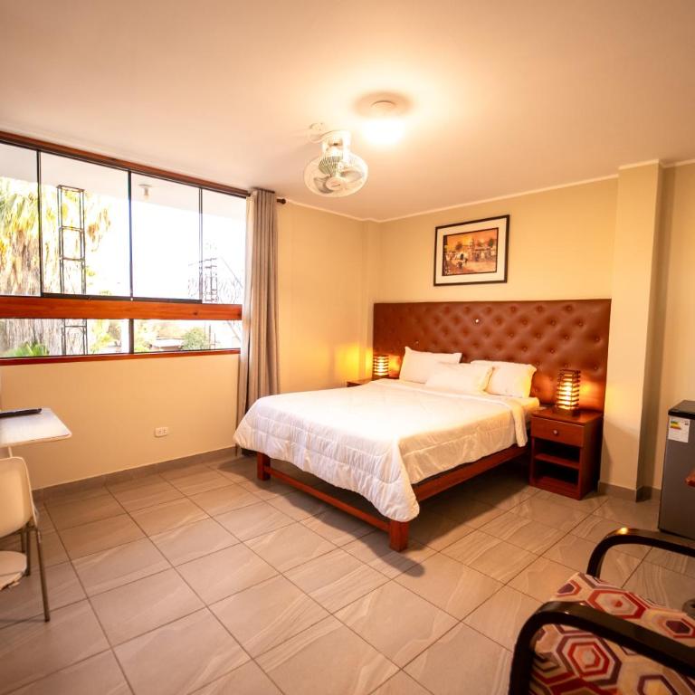 Hotel Fundo San Rafael - Deluxe Double Room with Balcony - 4