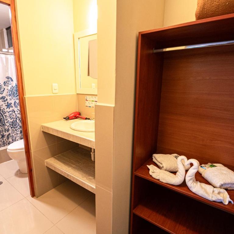 Hotel Fundo San Rafael - Deluxe Double Room with Balcony - 6