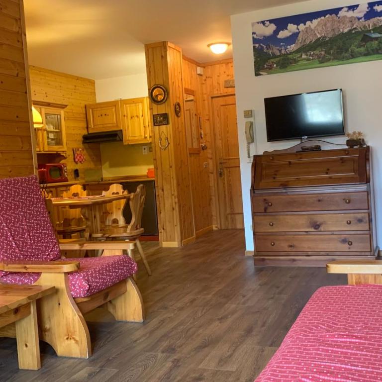 Appartamento Stella Alpina con sauna piscina palestra e posto auto - Appartamento con 2 Camere da Letto e con Vista Montagna - 13