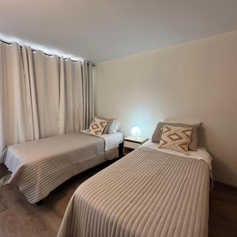 Morande Centro De Santiago - Classic Quadruple Room - 6