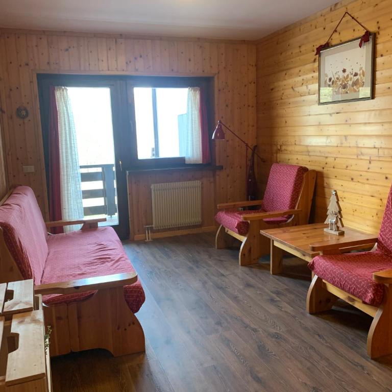 Appartamento Stella Alpina con sauna piscina palestra e posto auto - Appartamento con 2 Camere da Letto e con Vista Montagna - 12