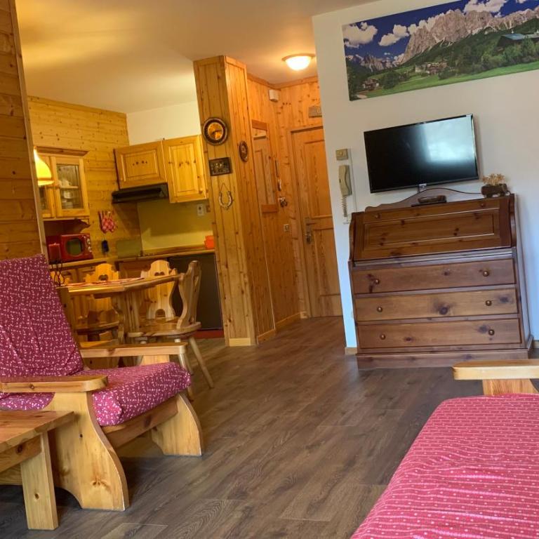 Appartamento Stella Alpina con sauna piscina palestra e posto auto - Appartamento con 2 Camere da Letto e con Vista Montagna - 14
