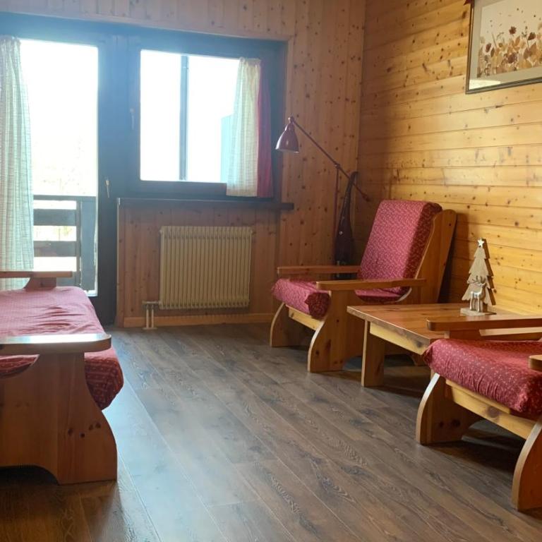 Appartamento Stella Alpina con sauna piscina palestra e posto auto - Appartamento con 2 Camere da Letto e con Vista Montagna - 16