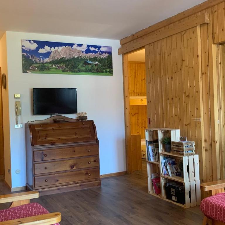 Appartamento Stella Alpina con sauna piscina palestra e posto auto - Appartamento con 2 Camere da Letto e con Vista Montagna - 21