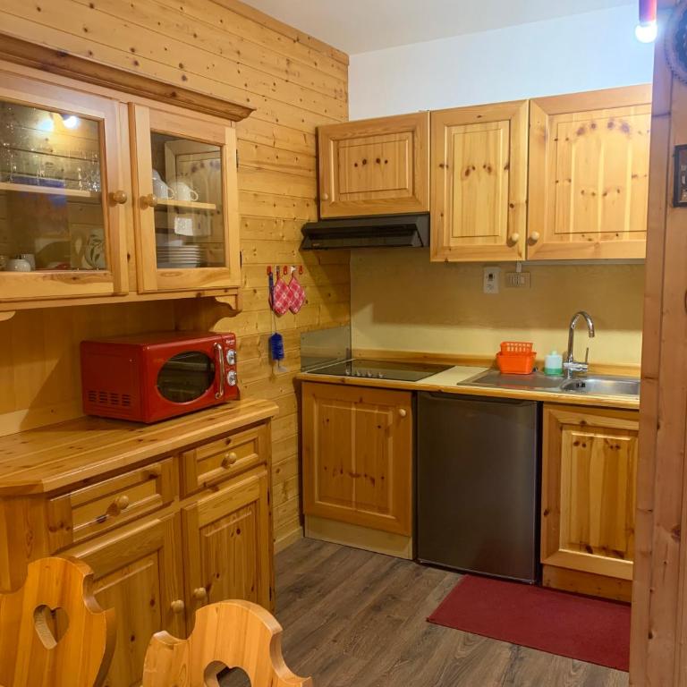 Appartamento Stella Alpina con sauna piscina palestra e posto auto - Appartamento con 2 Camere da Letto e con Vista Montagna - 6