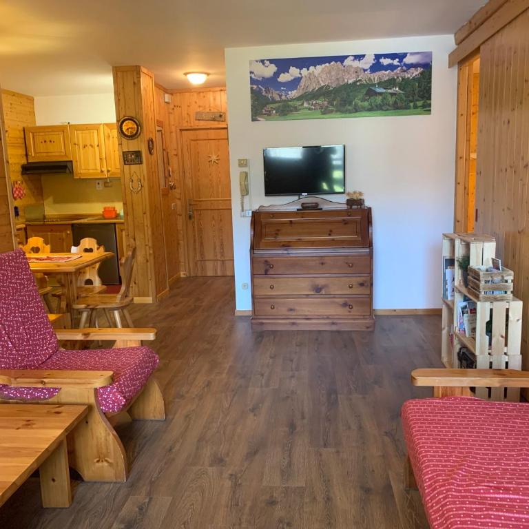 Appartamento Stella Alpina con sauna piscina palestra e posto auto - Appartamento con 2 Camere da Letto e con Vista Montagna - 24