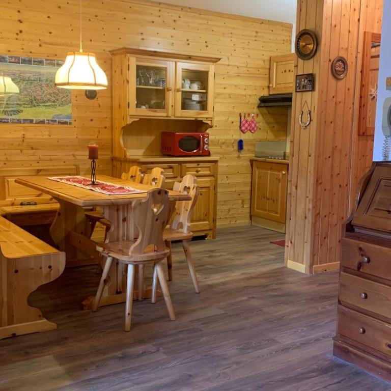 Appartamento Stella Alpina con sauna piscina palestra e posto auto - Appartamento con 2 Camere da Letto e con Vista Montagna - 36
