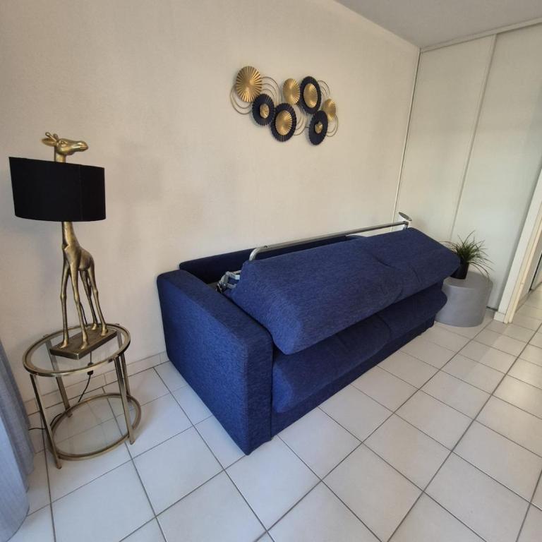 Studio mer 4 pers avec coin nuit - Appartamento con 1 Camera da Letto - 4