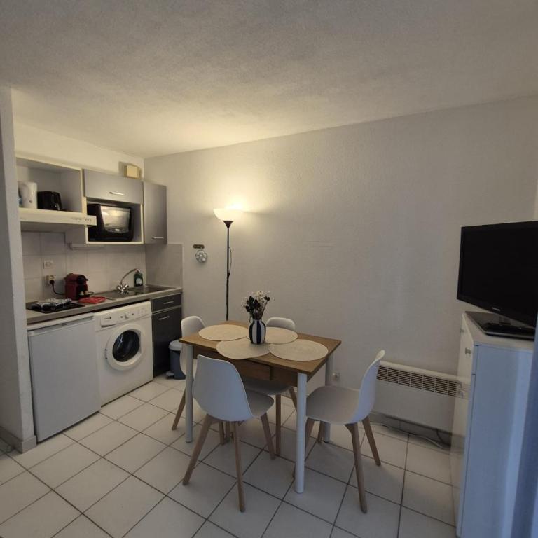 Studio mer 4 pers avec coin nuit - Appartamento con 1 Camera da Letto - 7