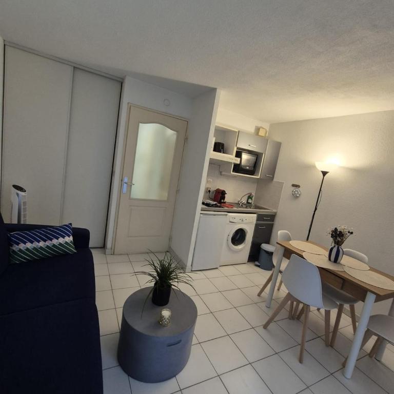 Studio mer 4 pers avec coin nuit - Appartamento con 1 Camera da Letto - 9