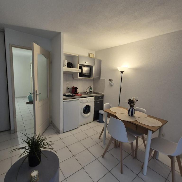 Studio mer 4 pers avec coin nuit - Appartamento con 1 Camera da Letto - 16
