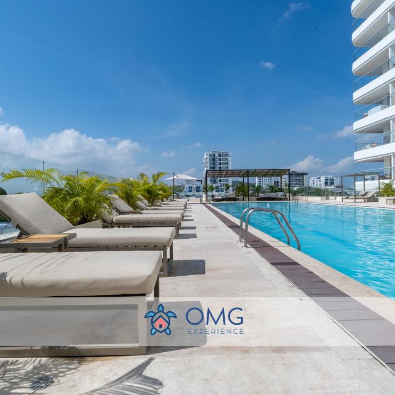 CB1432 Acogedora Suite 2min Aeropuerto-BalconPriv - Suite con cama grande - 25