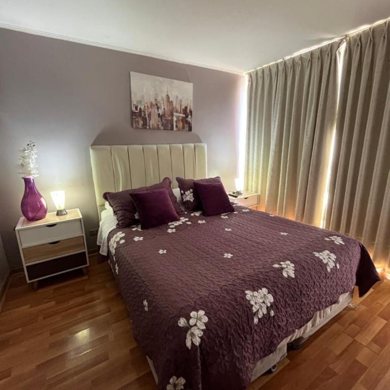 Morande Centro De Santiago - Classic Quadruple Room - 1
