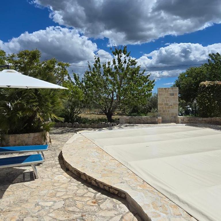 Trullo Olivia con piscina riscaldata, natura e relax - Three-Bedroom House - 21