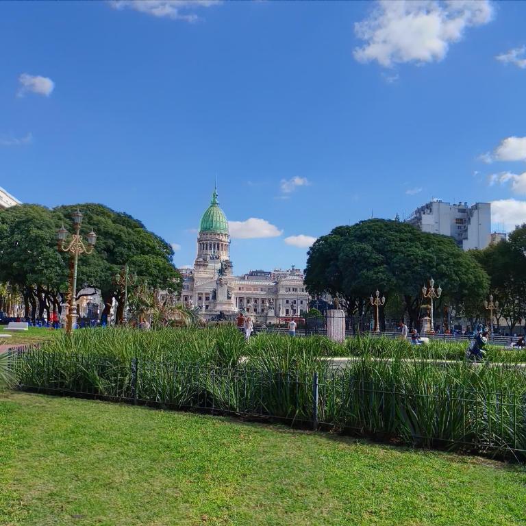 BUENOS AIRES ENTRE CUPULAS silencioso centrico - Apartamento de 1 dormitorio - 6