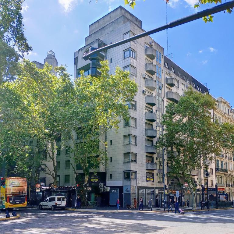 BUENOS AIRES ENTRE CUPULAS silencioso centrico - Apartamento de 1 dormitorio - 7