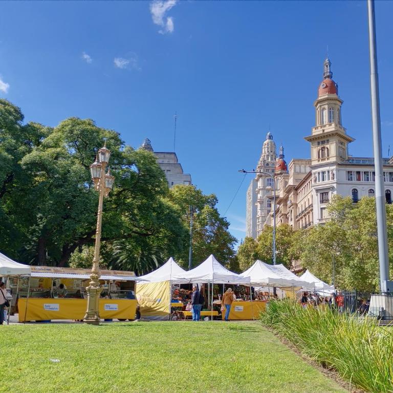 BUENOS AIRES ENTRE CUPULAS silencioso centrico - Apartamento de 1 dormitorio - 9