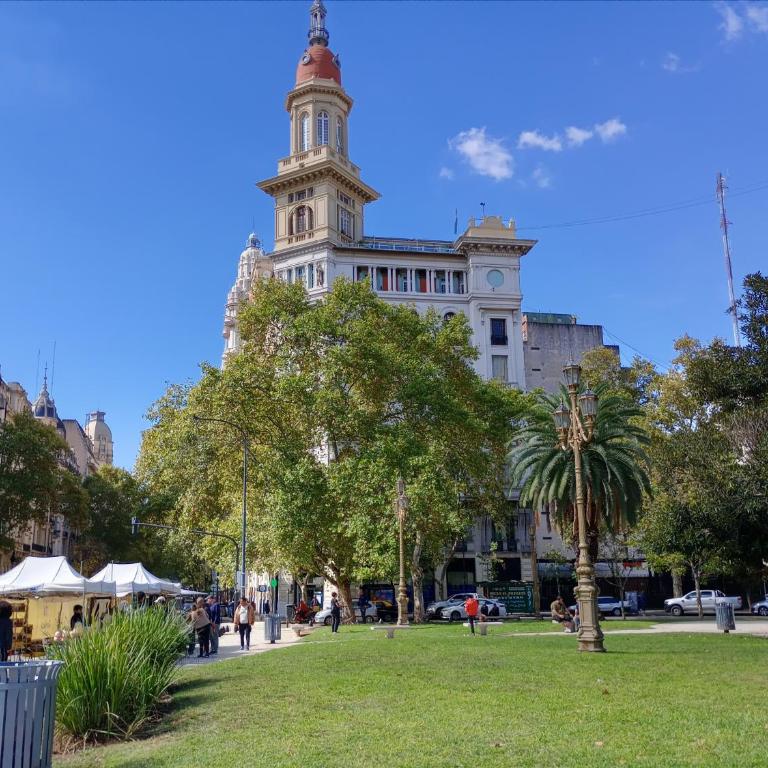 BUENOS AIRES ENTRE CUPULAS silencioso centrico - Apartamento de 1 dormitorio - 10