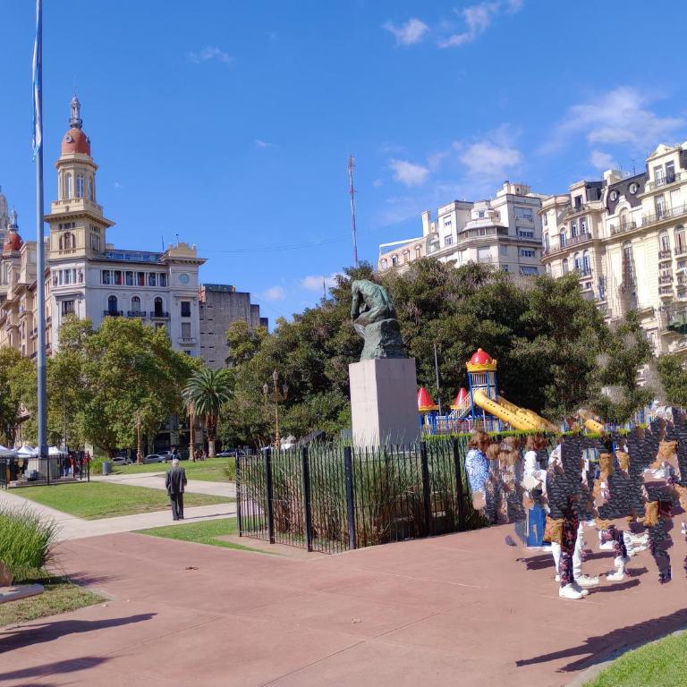 BUENOS AIRES ENTRE CUPULAS silencioso centrico - Apartamento de 1 dormitorio - 12