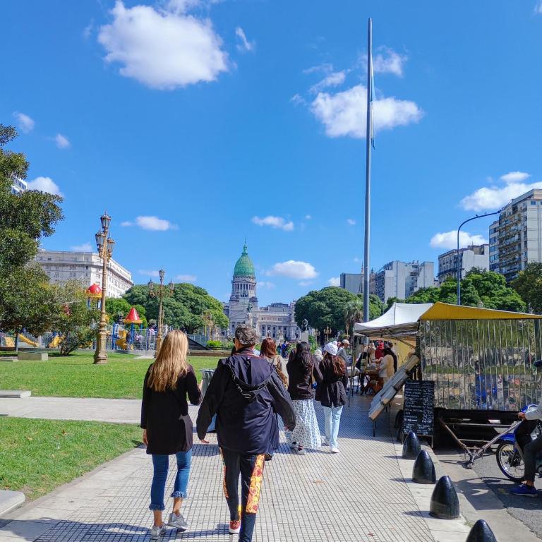BUENOS AIRES ENTRE CUPULAS silencioso centrico - Apartamento de 1 dormitorio - 14