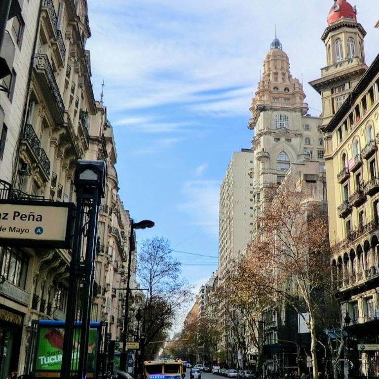 BUENOS AIRES ENTRE CUPULAS silencioso centrico - Apartamento de 1 dormitorio - 17