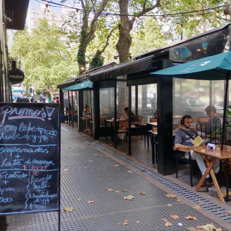 BUENOS AIRES ENTRE CUPULAS silencioso centrico - Apartamento de 1 dormitorio - 24