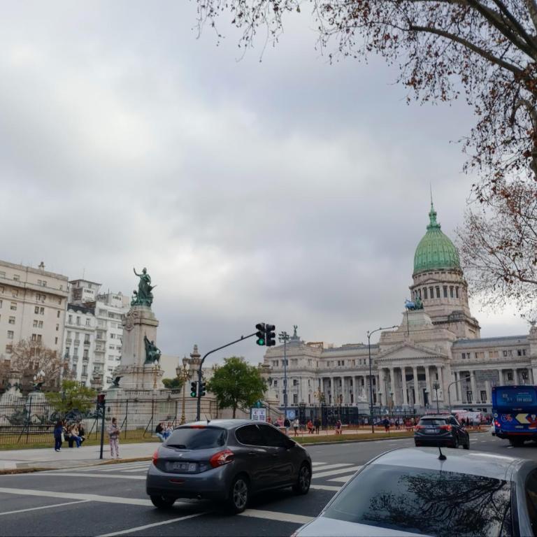 BUENOS AIRES ENTRE CUPULAS silencioso centrico - Apartamento de 1 dormitorio - 26