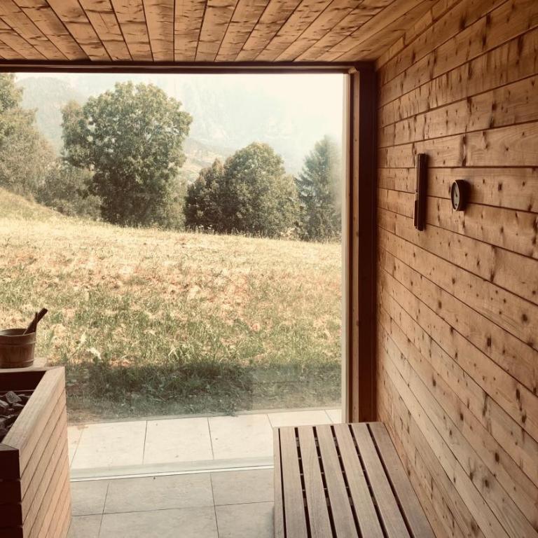 Appartamento Stella Alpina con sauna piscina palestra e posto auto - Appartamento con 2 Camere da Letto e con Vista Montagna - 39