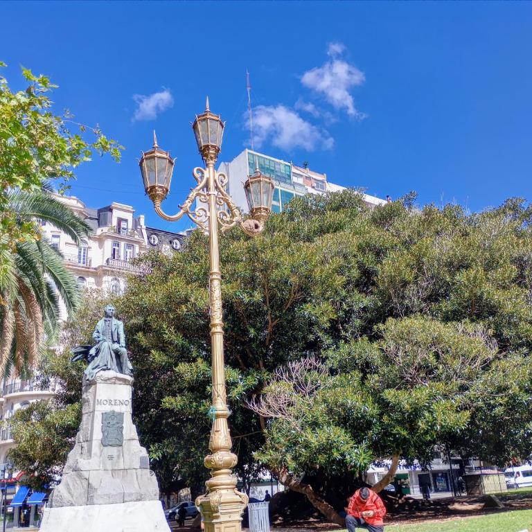 BUENOS AIRES ENTRE CUPULAS silencioso centrico - One-Bedroom Apartment - 30