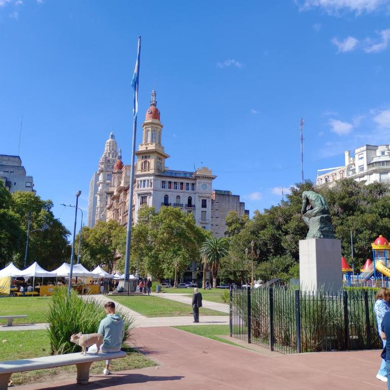 BUENOS AIRES ENTRE CUPULAS silencioso centrico - Apartamento de 1 dormitorio - 31