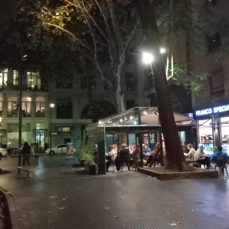 BUENOS AIRES ENTRE CUPULAS silencioso centrico - Apartamento de 1 dormitorio - 36