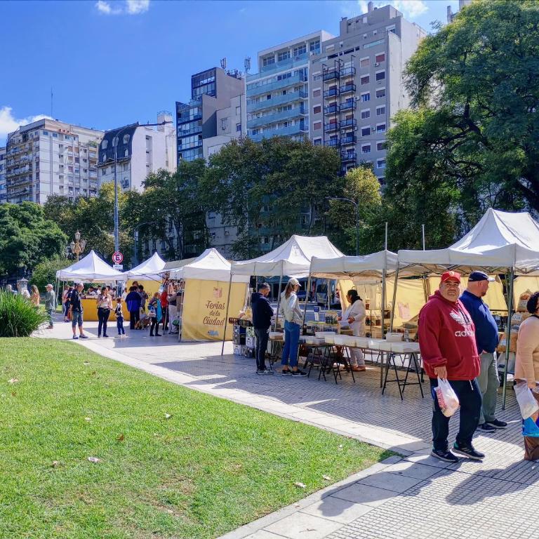BUENOS AIRES ENTRE CUPULAS silencioso centrico - Apartamento de 1 dormitorio - 38
