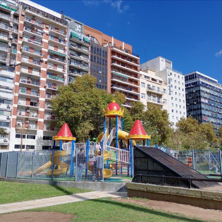 BUENOS AIRES ENTRE CUPULAS silencioso centrico - Apartamento de 1 dormitorio - 39