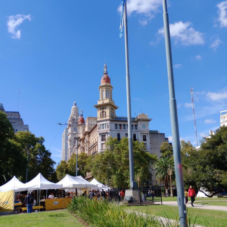 BUENOS AIRES ENTRE CUPULAS silencioso centrico - Apartamento de 1 dormitorio - 40
