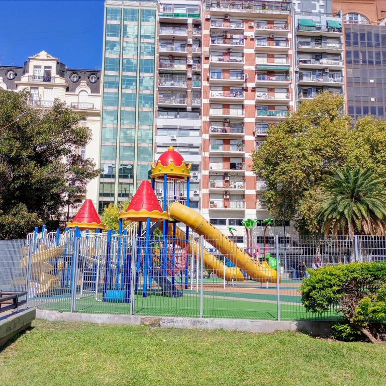 BUENOS AIRES ENTRE CUPULAS silencioso centrico - Apartamento de 1 dormitorio - 43