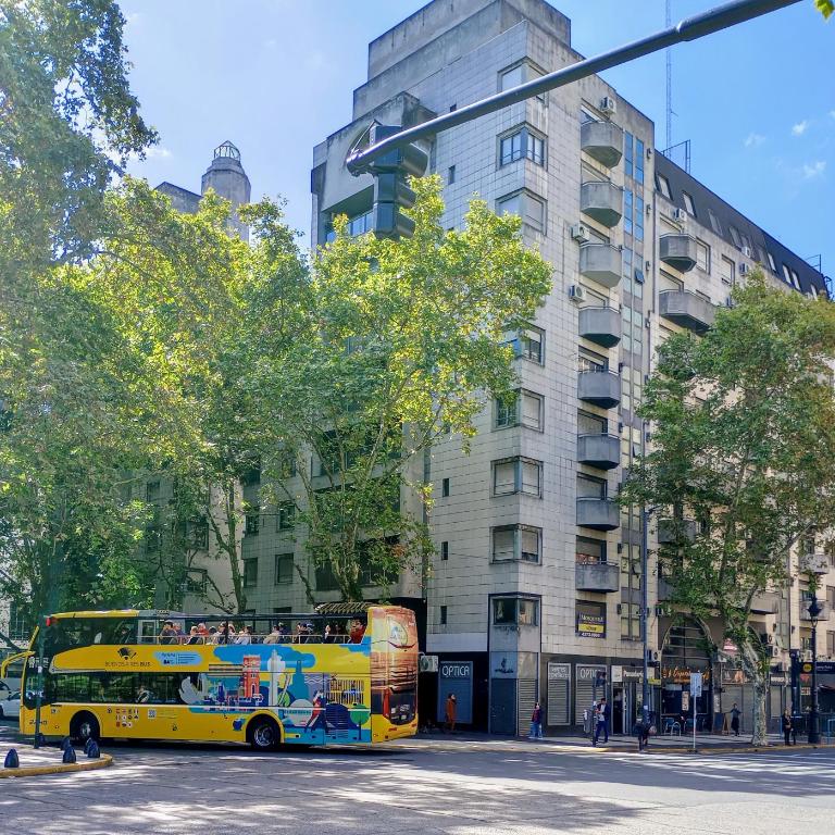BUENOS AIRES ENTRE CUPULAS silencioso centrico - Apartamento de 1 dormitorio - 48
