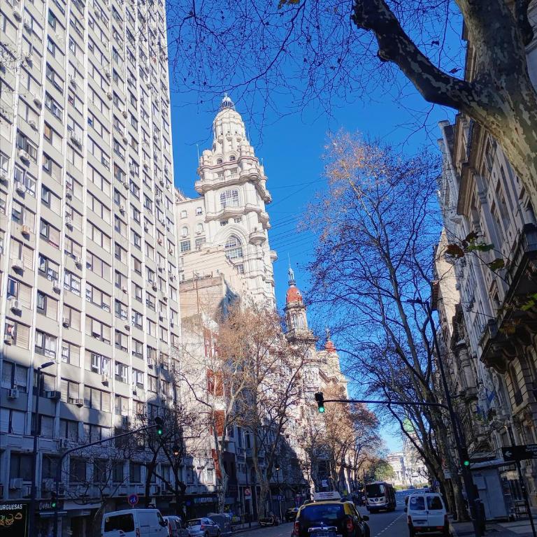 BUENOS AIRES ENTRE CUPULAS silencioso centrico - Apartamento de 1 dormitorio - 53