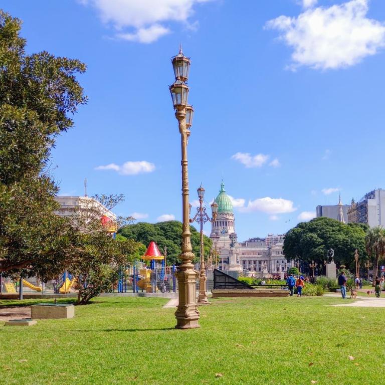 BUENOS AIRES ENTRE CUPULAS silencioso centrico - Apartamento de 1 dormitorio - 59